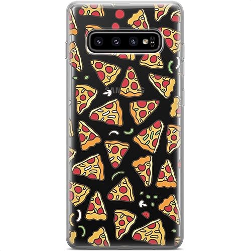 Miniatura 11 de Mertak Funda compatible con Samsung Galaxy A73 A72 5G A71 A70 A53 A52 A32 A50 A21s Zombie lindo diseño rosa protector de dibujos animados ligero