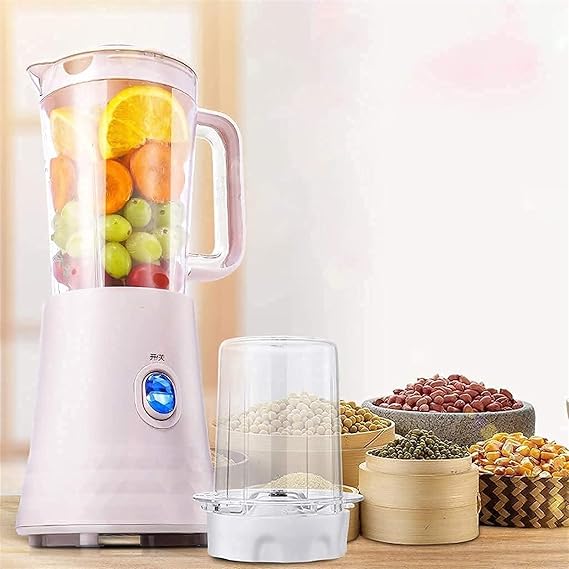 Portable Personal Blender, Household Juicer Fruit Shake Mixer -4 Blades, BPA Free Baby Cooking Machine