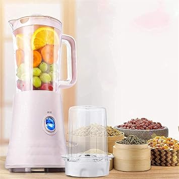 Portable Personal Blender, Household Juicer Fruit Shake Mixer -4 Blades, BPA Free Baby Cooking Machine