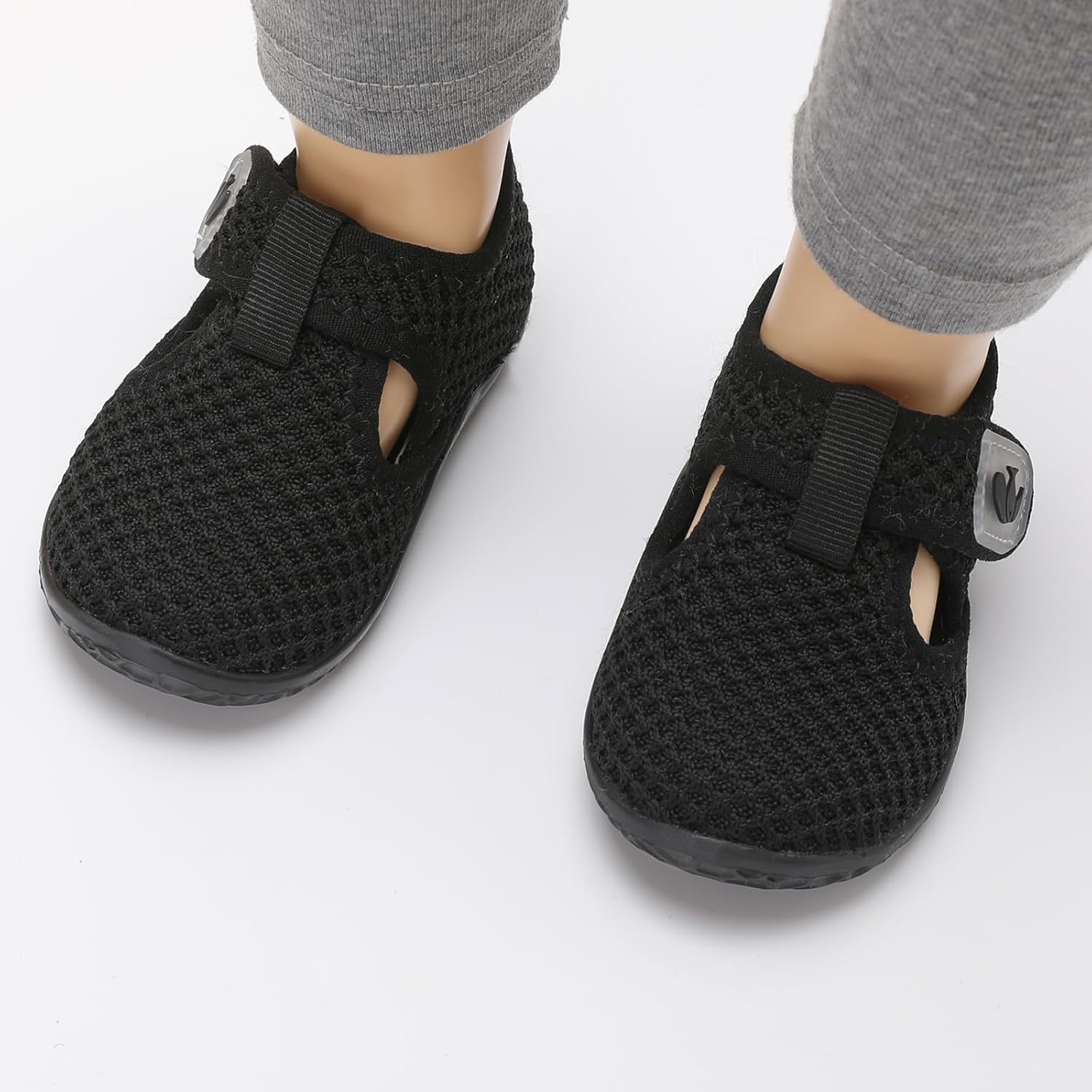 FEETCITY Barefoot Baby Shoes Girls Boys Walking Shoes Infant Sneakers Lightweight Flexible Newborn Dress School Shoe - Image 2