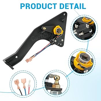 Amazon.com: CartClan Club Car F&R Shifter Assembly for 2004