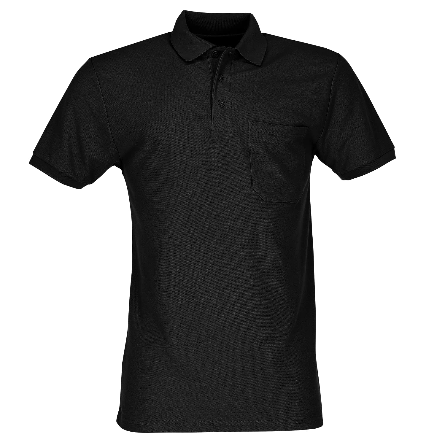 Fruit of the Loom Pocket Polo Shirt