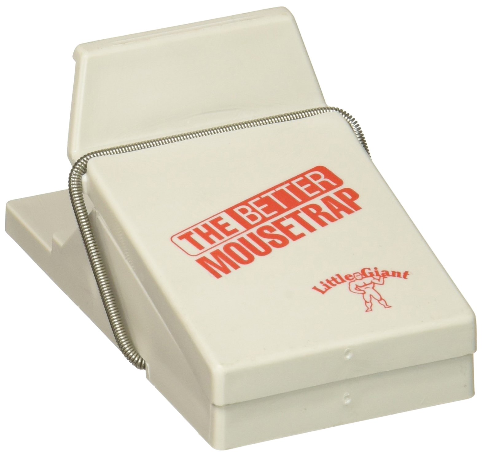 Little Giant® The Better Mouse Trap | Rodent Trap | 2 Pack (Small, 2, Count)