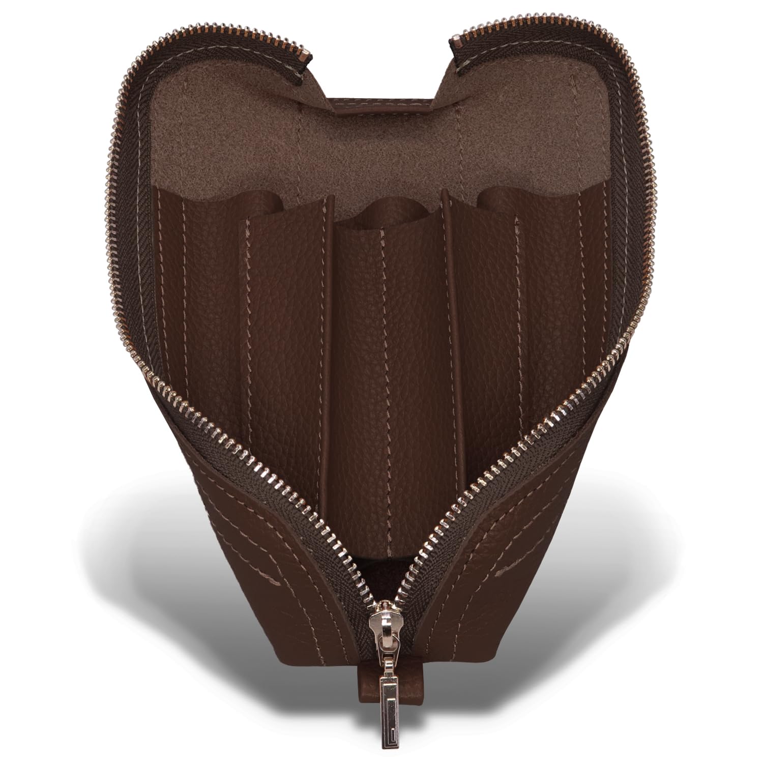 Amazon | 革工房いんのしま ペンケース 筆箱 ロールペンケース 本革 5