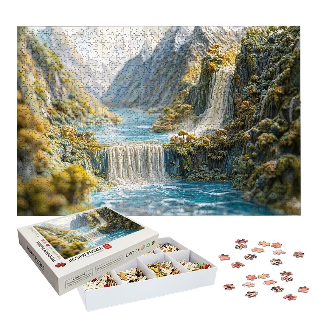 Puzzle 2000 Pièces Adultes, Puzzle 2000 Pieces Automne, Cadeau Femme -2222