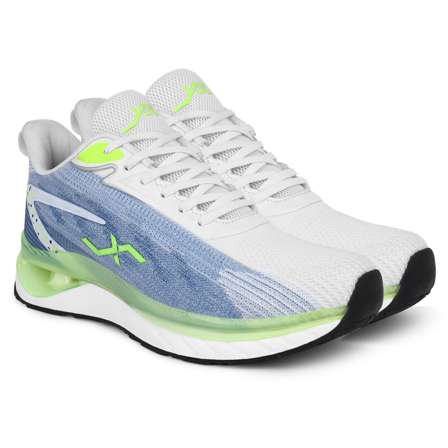 Xer10 Mens X10-12 Sports Running,Walking & Gym Shoes Knitted Upper Lightweight Max Cushion Technology Hyper Bust Out Sole with Memory Form Casual Sneaker Shoes for Mens & Boys (B0CSSM99RX) Amazon Price History, Amazon Price Tracker