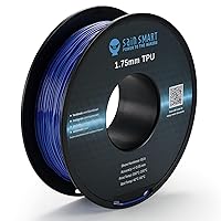 Vista 19 de Bobina de filamentos para impresoras 3D SainSmart, 0.06 pulgadas, flexible, TPU, 1,7 libras, Negro, 1