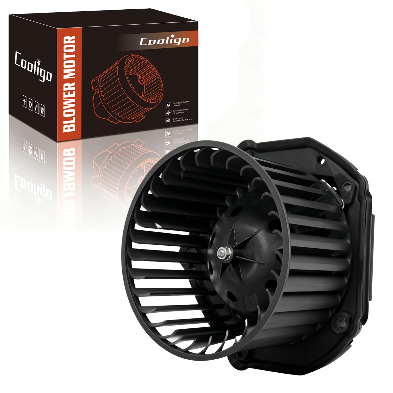 700100 COOLIGO Blower Motor for GMC C3500/Yukon/K3500/C2500/K2500 1997-00 | For K1500/C1500 1997-98, for Chevy C3500/K2500/K3500/Tahoe 1997-2000, K1500/C2500/C1500 1997-98,for Cadillac Escalade 1999-00