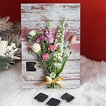 Calendrier de l'avent Bouquet de fleur sur bois (cd) + offert un agenda de poche