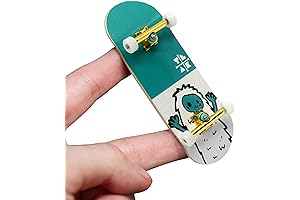 32 mm x 97mm Teak Tuning Complete Fingerboard Teal Yeti