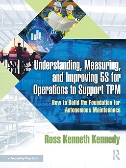 Understanding, Measuring, and Improving 5S for Operations to Support TPM: How to Build the Foundation for Autonomous Maintenance-Wow! eBook