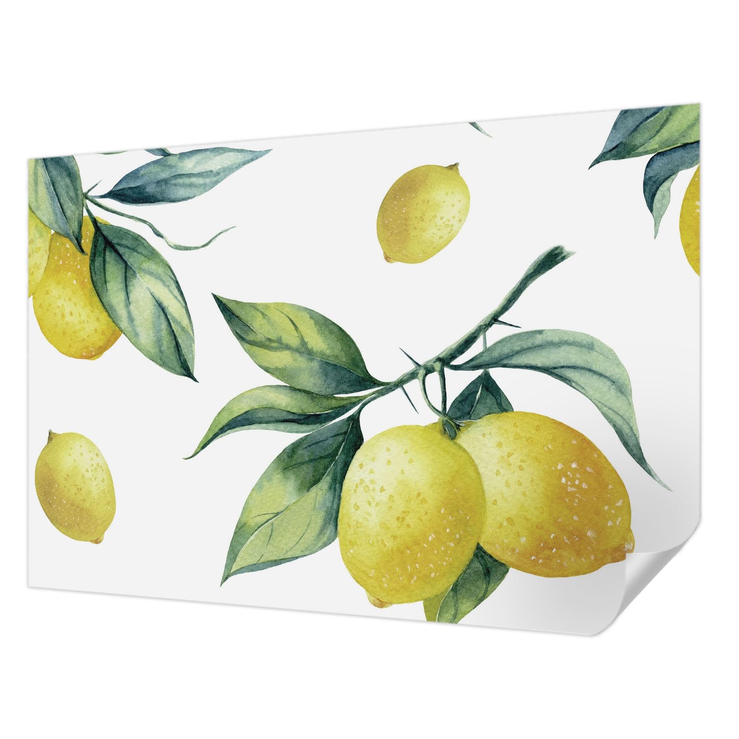 Décor mural adhésif haute qualité Tulup 152x104 cm salon moderne