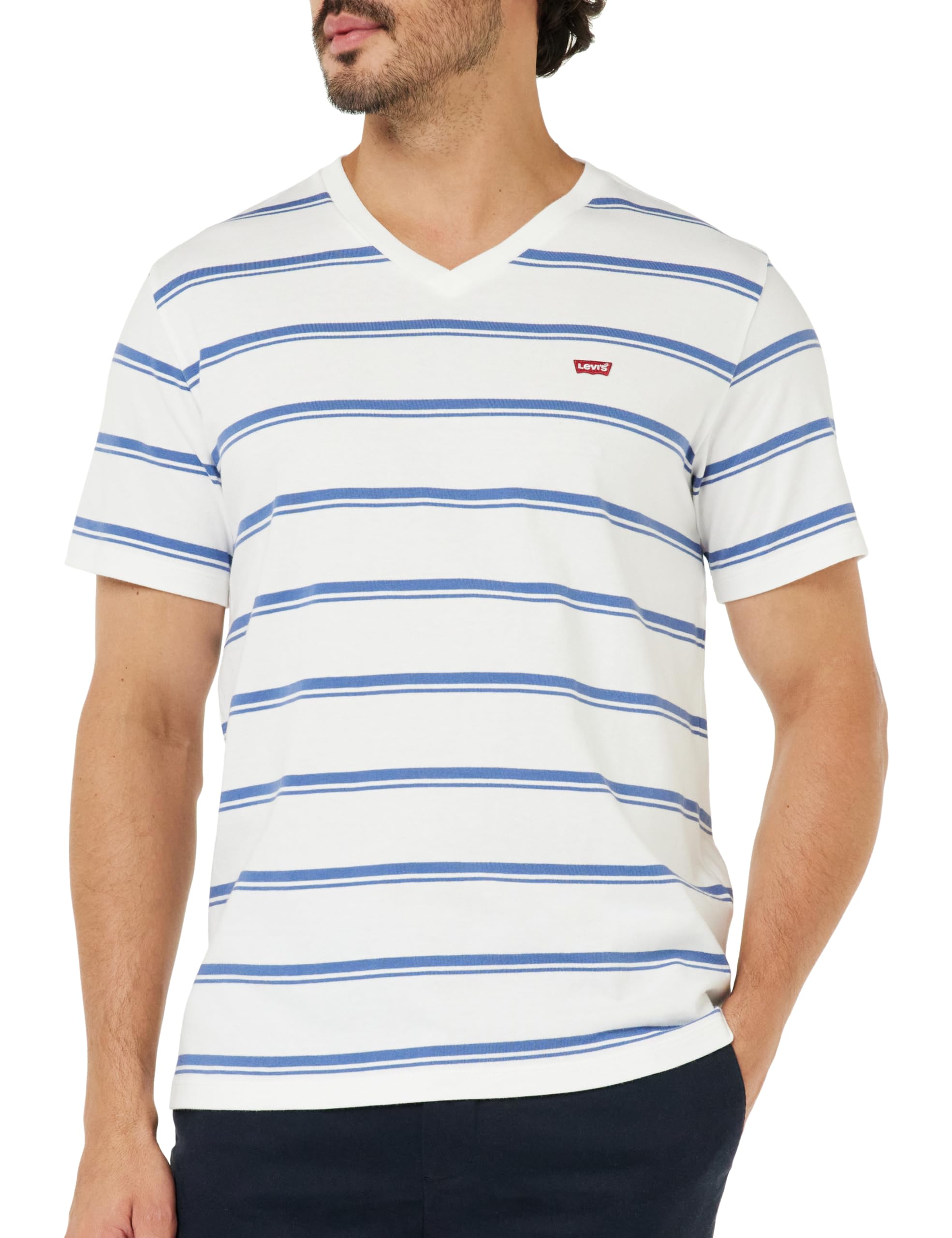 Levi's Men's Original Housemark V-Neck T-Shirt