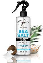 Aromatique Sea Salt Spray | Texturizing & Volumizing Hair Spray for Men & Women | Matte Finish | Adds Beach Waves & Natural Texture | Lightweight Formula | No Parabens 200ml