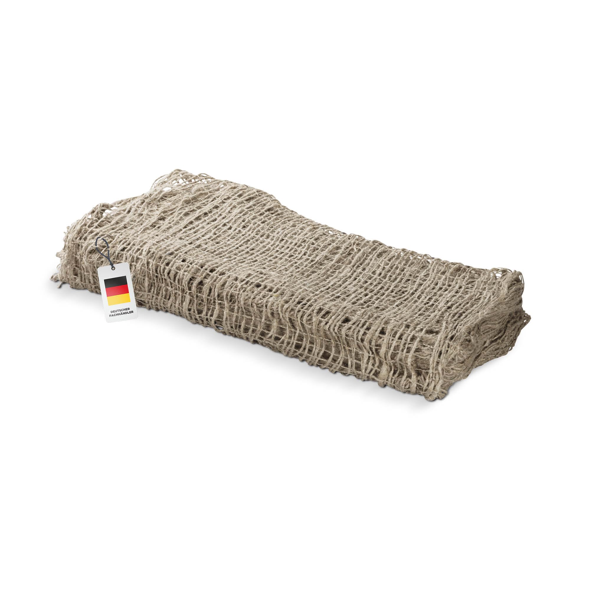 blizz-z Böschungsgewebe Jute Matte - B: 1,22mx L: 50m - (250g/m²) - 1 Rolle
