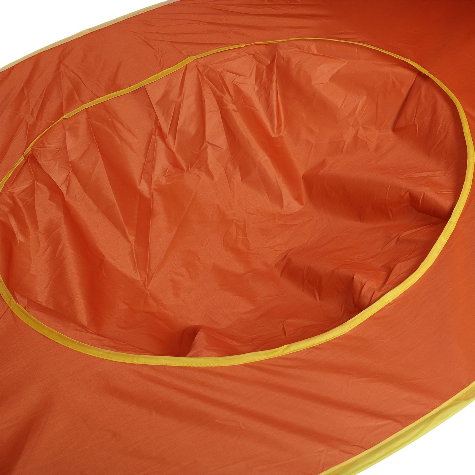 Cosiki Tenda da Spiaggia per Bambini Pop-up a Prova di Sole con Piscina per Campeggio All'aperto, Tenda da Spiaggia Portatile Leggera per Bambini, Protezione UV50+ (ORANGE)