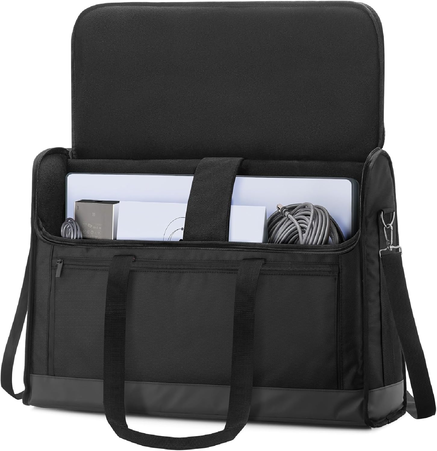 Trunab Travel Carrying Case Compatible with Starlink Gen 3, Large Pocket for Adapter, Cables, Mount Kit, Convenient for Camping, Outdoor, RV Trip