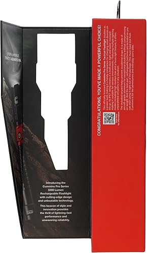 Miniatura 7 de Cummins CMN35359 Pro Series 60W COB linterna recargable alto lumen 5000 lúmenes LED múltiples modos de luz más banco de energía