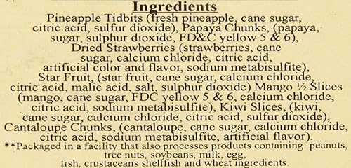 Miniatura 5 de Yankee Traders - Ensalada de frutas secas de frutas 4 libras