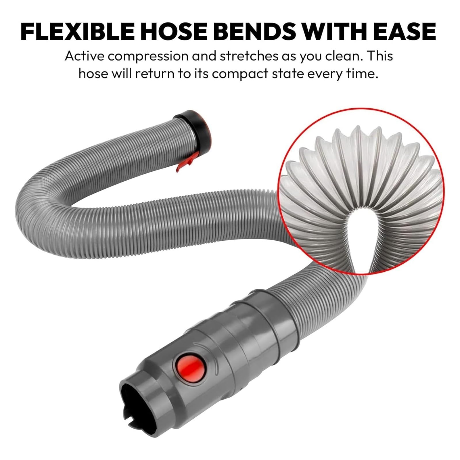 Tubo di Estensione per Aspirapolvere, Compatibile con Dyson