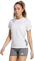 Adidas Women's Hilo Volleyball Jersey - Short Sleeve CLIMACOOL, Stretchy Recycled Fabric for Sweat-Wicking Performance