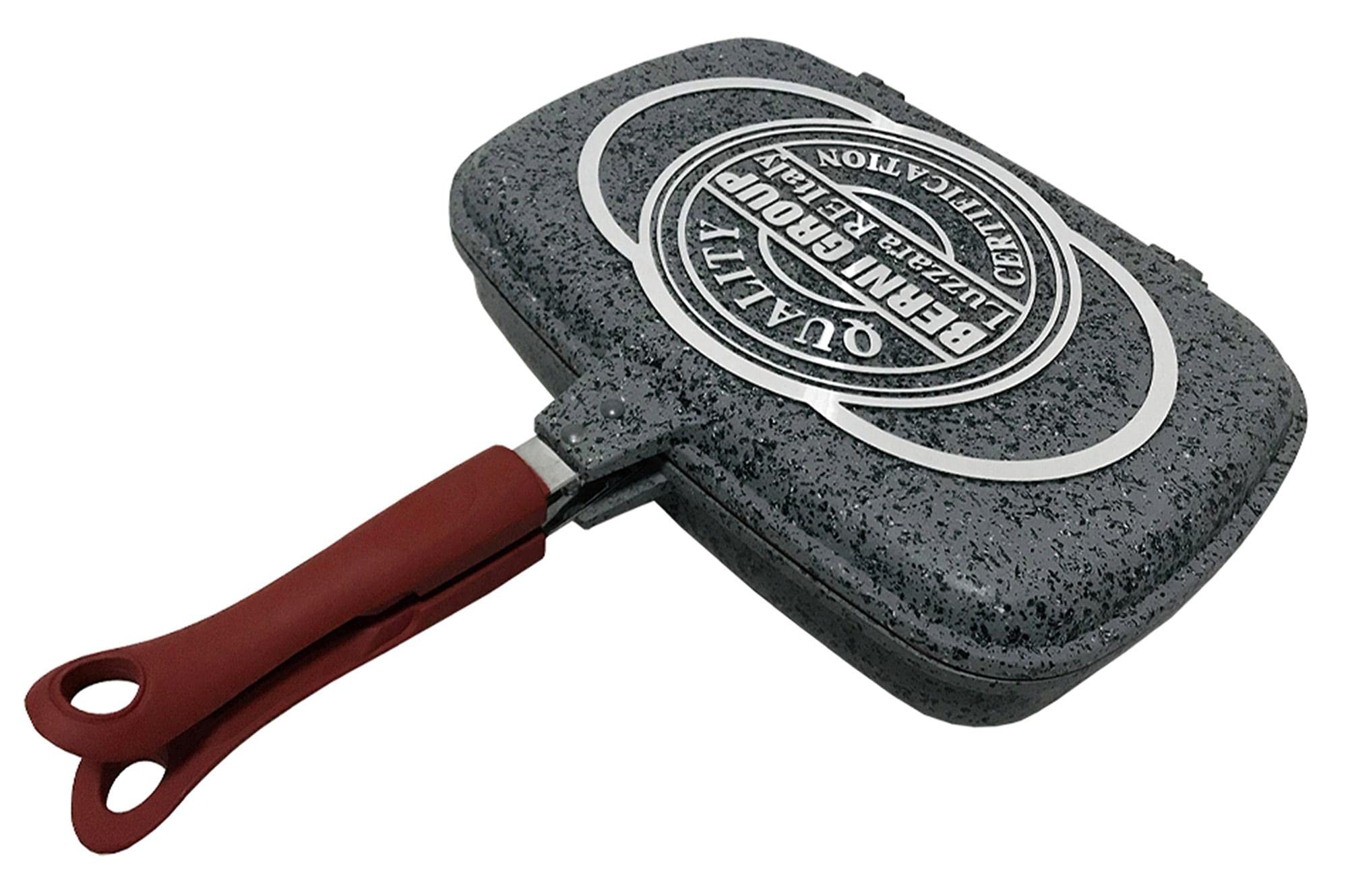 Cotture Speciali - Bistecchiera Doppia Sanity STONE - Fornetto