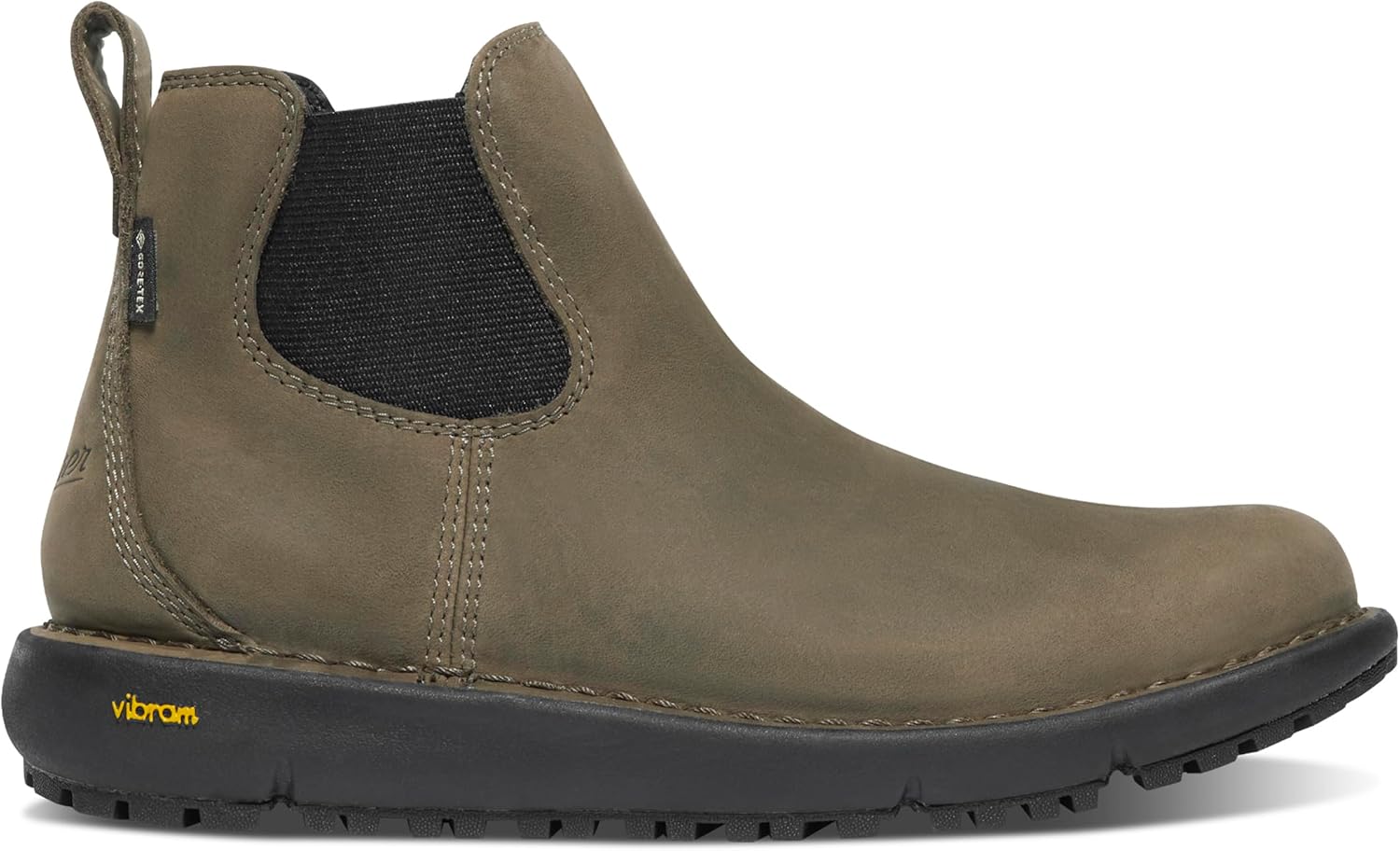 Danner Tramline Chelsea 917 Gore-Tex Women's Boots - Full-Grain Leather, Waterproof, Versatile for City & Adventure