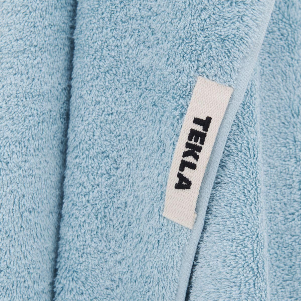 Amazon｜[テクラ]バスタオル 100×150cm ライトブルー AQUA BATH SHEET
