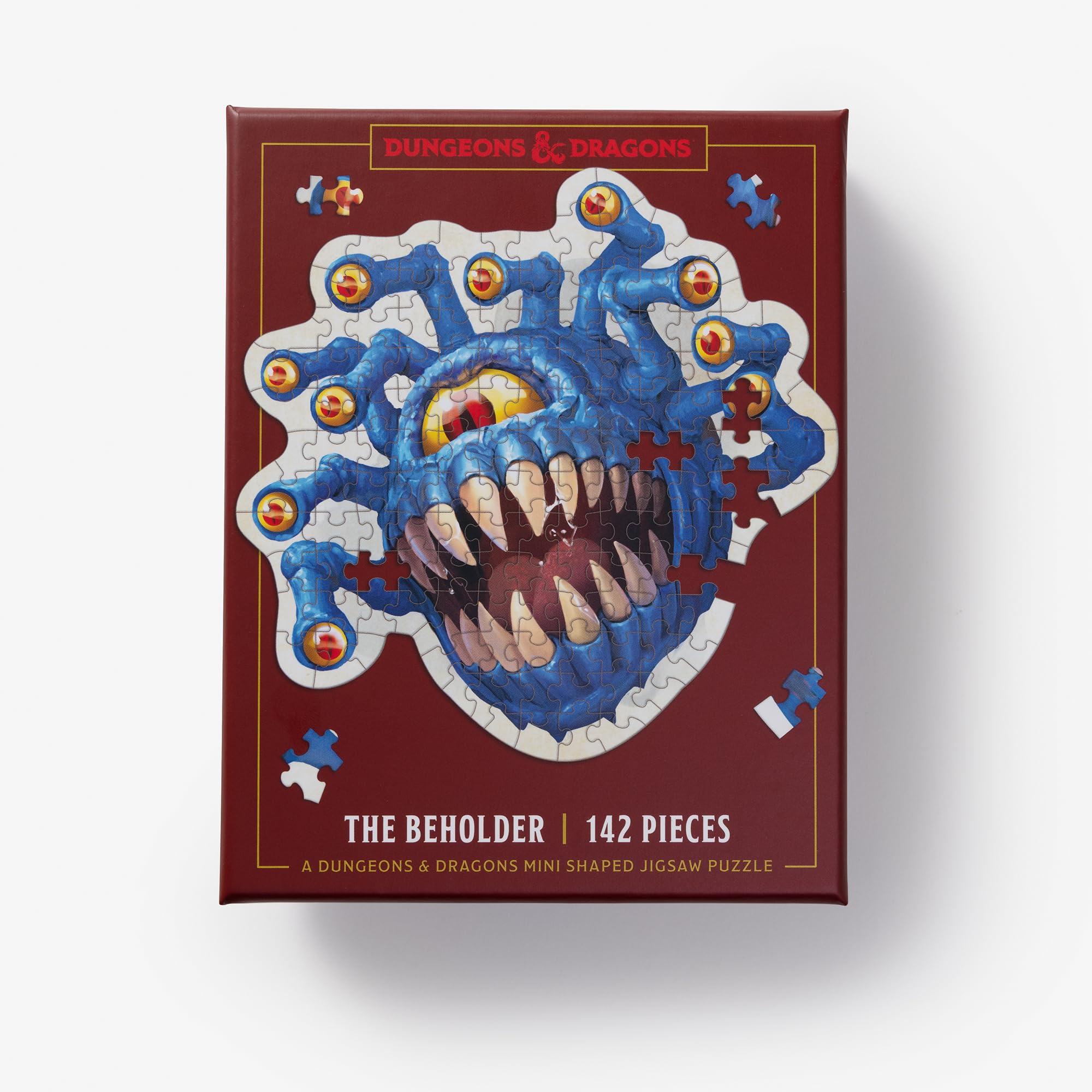Clarkson Potter Dungeons & Dragons Mini Shaped Jigsaw Puzzle: The