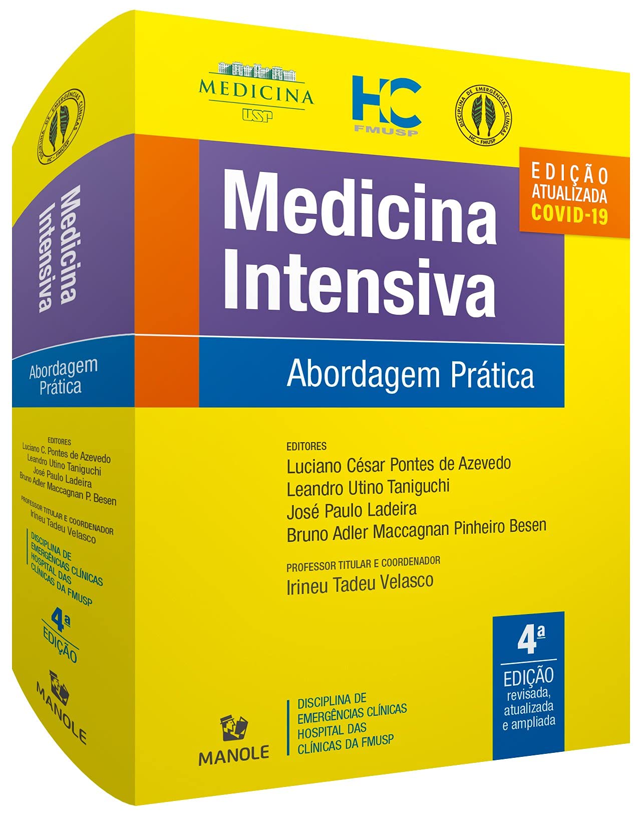 Medicina intensiva: Abordagem prática