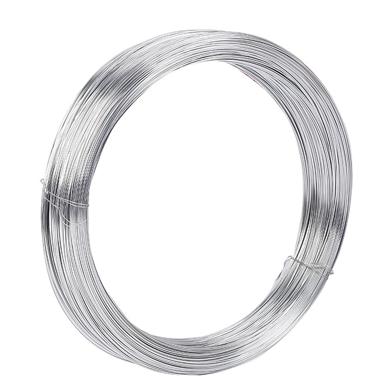 Filo Di Zinco Puro 99.99% - 16.4Ft (5m), Spessore 2mm, Per Artigianato E Giardinaggio
