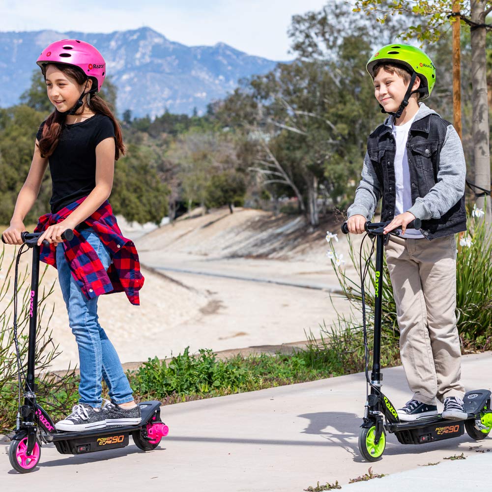 Cargador de repuesto de 12 V para Razor Power Core 90 Fuente de alimentación eléctrica para scooter Razor E90 E95 95, ePunk, XLR8R, máquina de gritos eléctrica, cable de alimentación de juguetes para 9