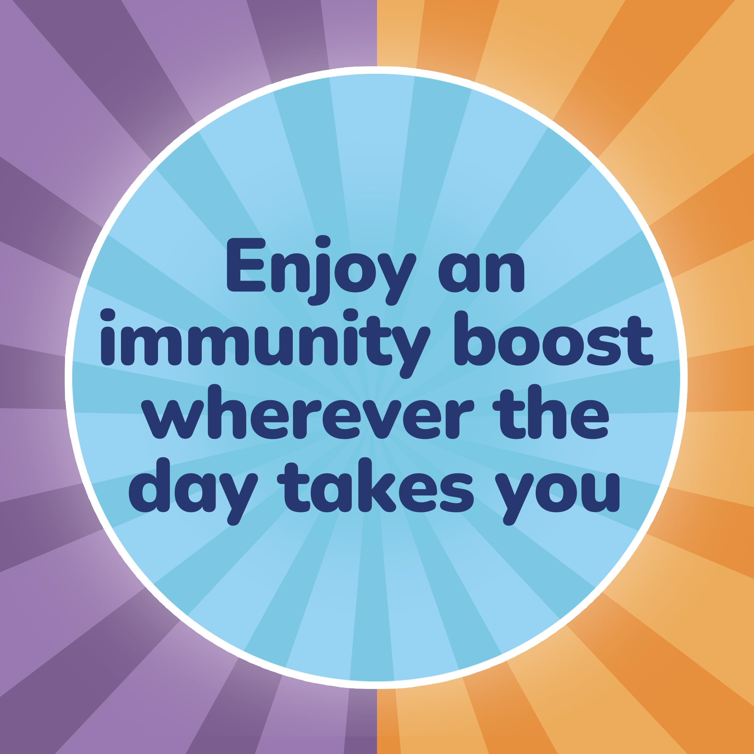 2 Pack Crystal Light Immunity: Blueberry Pomegranate and Orange Tangerine