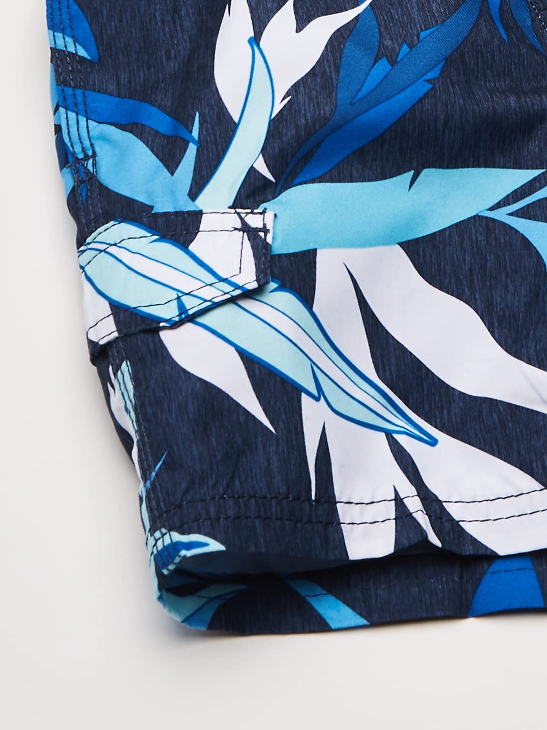 Kanu Surf Boys' Yolo Quick Dry UPF 50+ Beach Swim Trunk, Seaweeds Navy/Royal, 5/6
