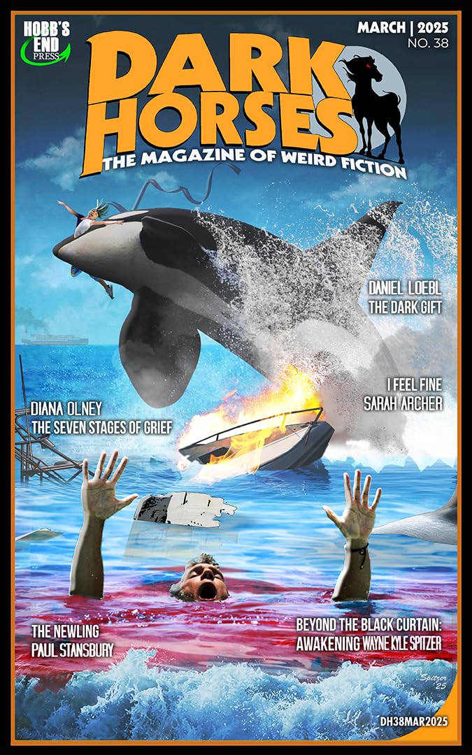 Cover of Dark Horses: The Magazine of Weird Fiction, March 2025