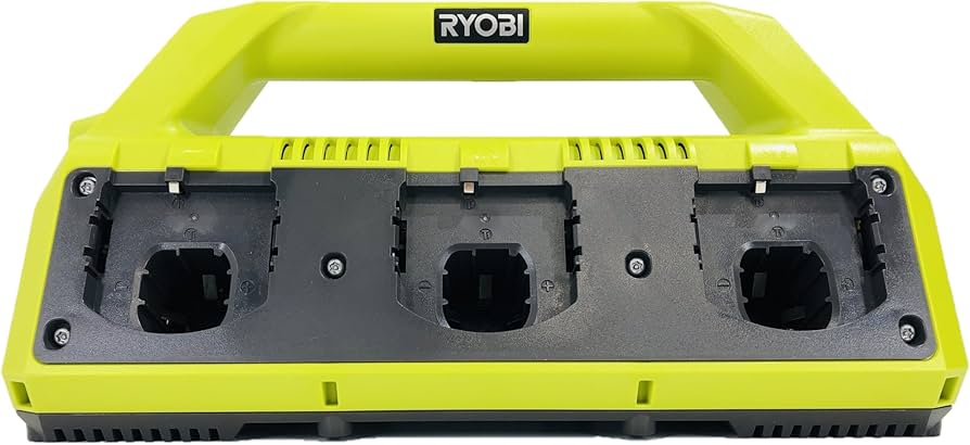 Amazon.com: Ryobi 18-Volt ONE+ 6-Port Dual Chemistry Supercharger