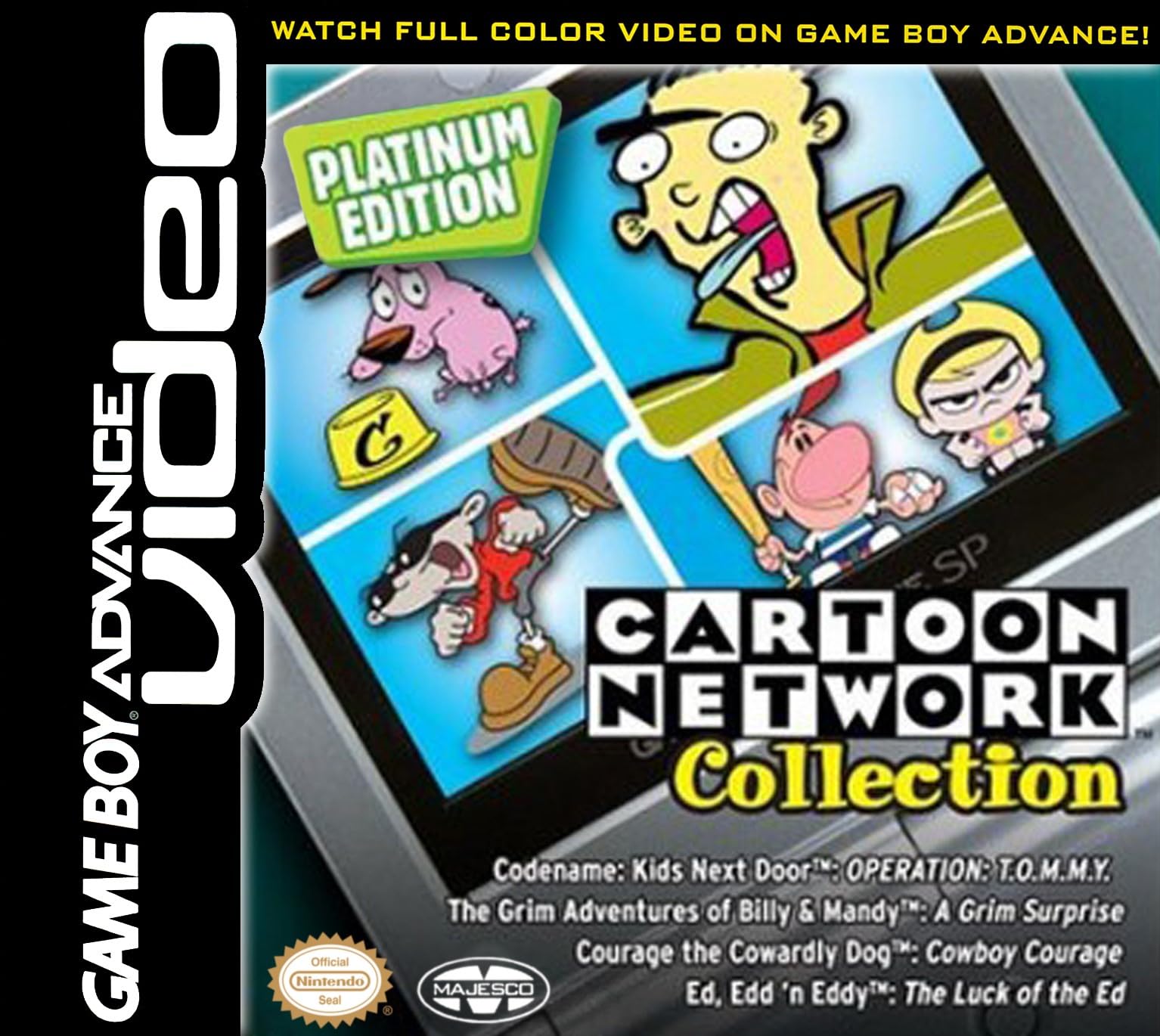 Amazon.com: Cartoon Network Collection Platinum Edition - Game Boy