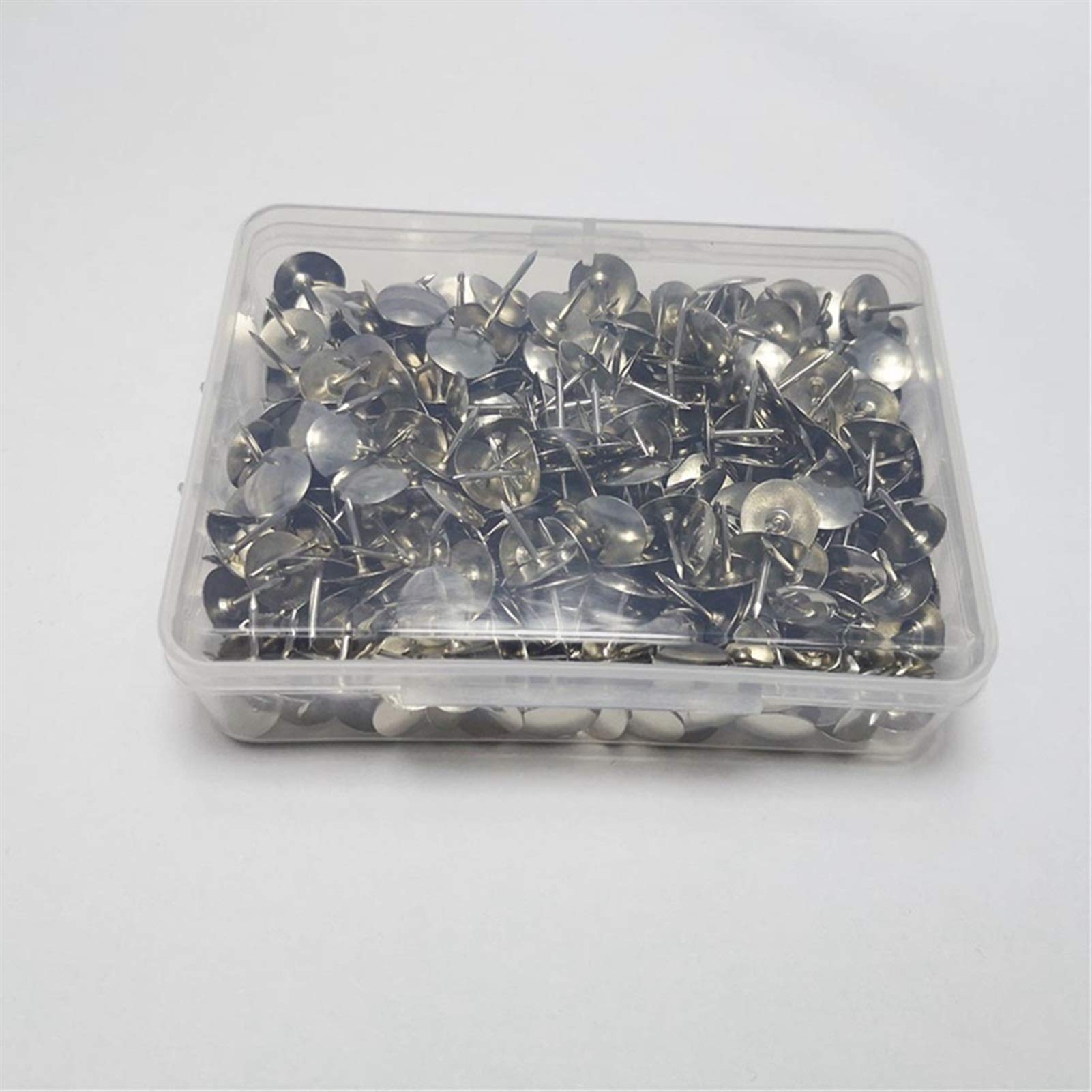 Clavos de cobre. 400 Uds. Joyero de muebles plateados, caja de vino, pasadores de tachuela, herrajes for puertas adecuados for la escuela y la Oficina