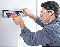 Vista 17 de BLACK+DECKER Cordless Screwdriver with LED Light 4V MAX, Electric Screwdriver with 2 Pcs Bit Set (BDCSFL20C)