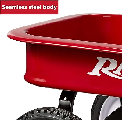 Radio Flyer Deluxe Steer & Stroll Trike, Red, for Romania | Ubuy