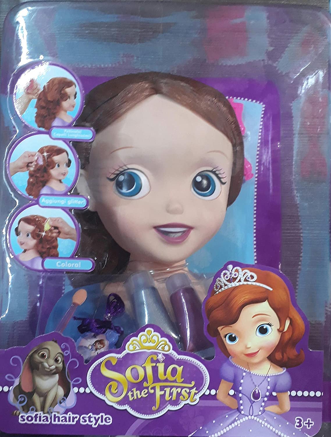Monser Sofia The First Princess Talking Styling Hair (Sofia Hair Style) (B0C58QKLJQ) Amazon Price History, Amazon Price Tracker