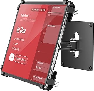Suporte para tablet POS com base giratória