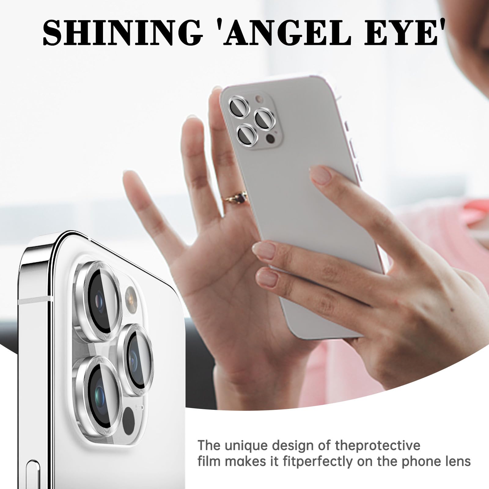 2-3 Pezzi Protezione Per Obiettivo Fotocamera Per ... – Grandado - Foto 3