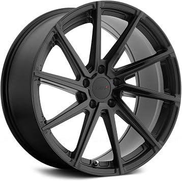 TSW TWWAT 18X9.5 5X112 DBL BLACK 39MM - 1895WAT395112B72L