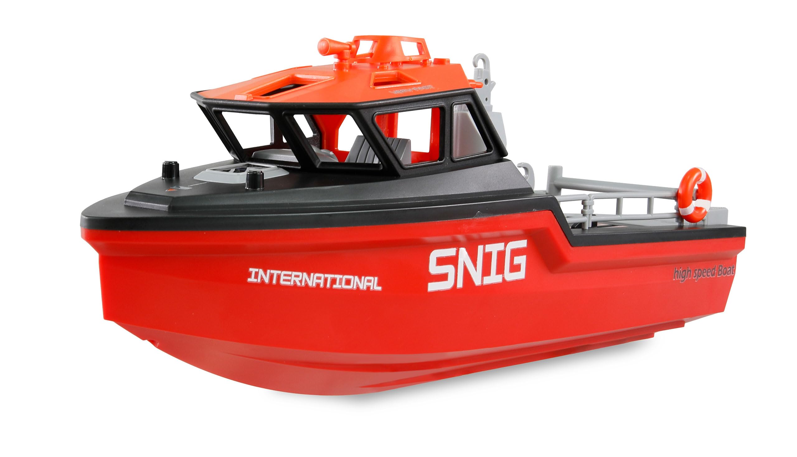Grand Bateau Radiocommandé AMEWI BLADE – Avec émetteur, Testé Et Fonctionnel