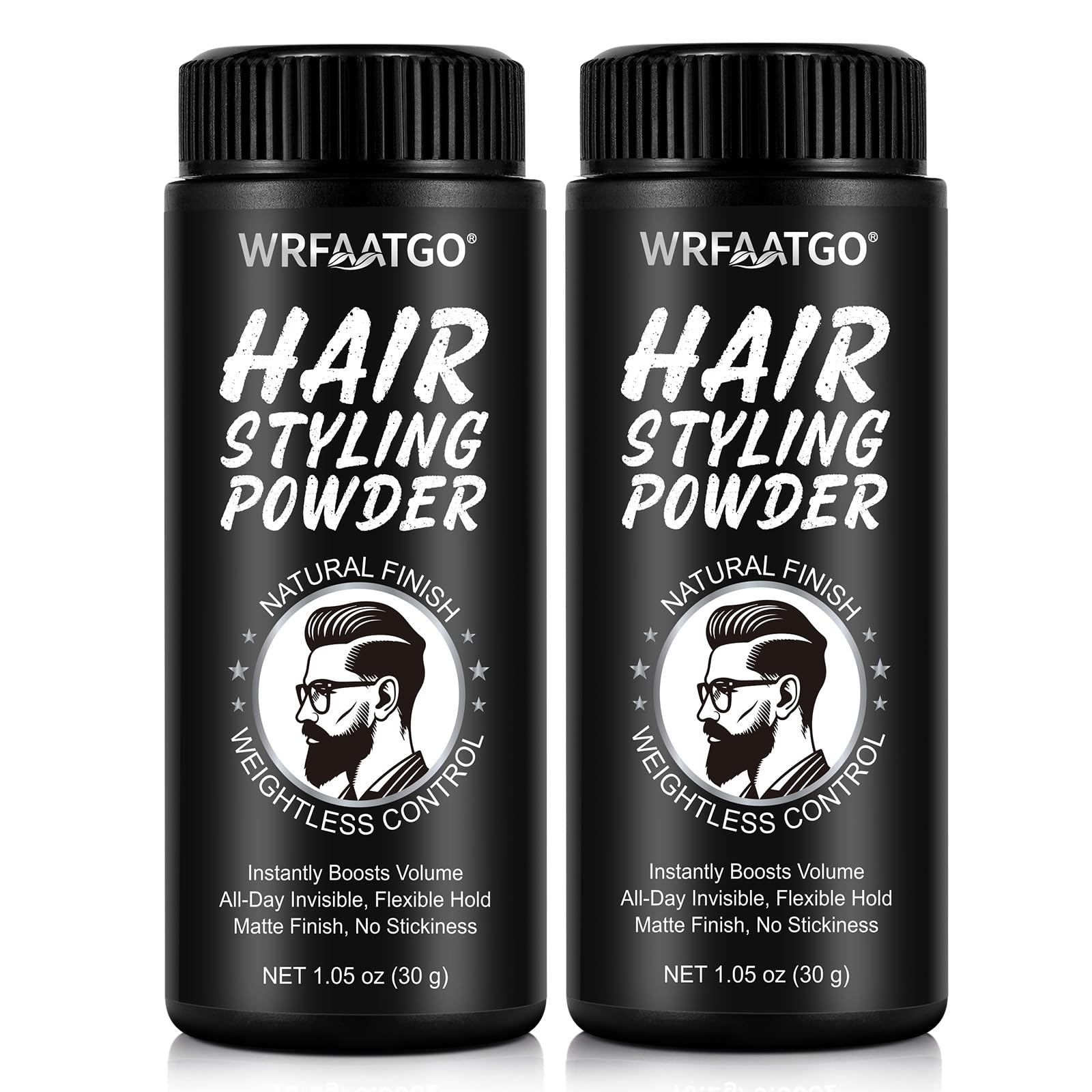 Hair Styling Powder Texture Powder for Men Women All Hair Types Matte Finish 24-Hour Strong Hold Adds Instant