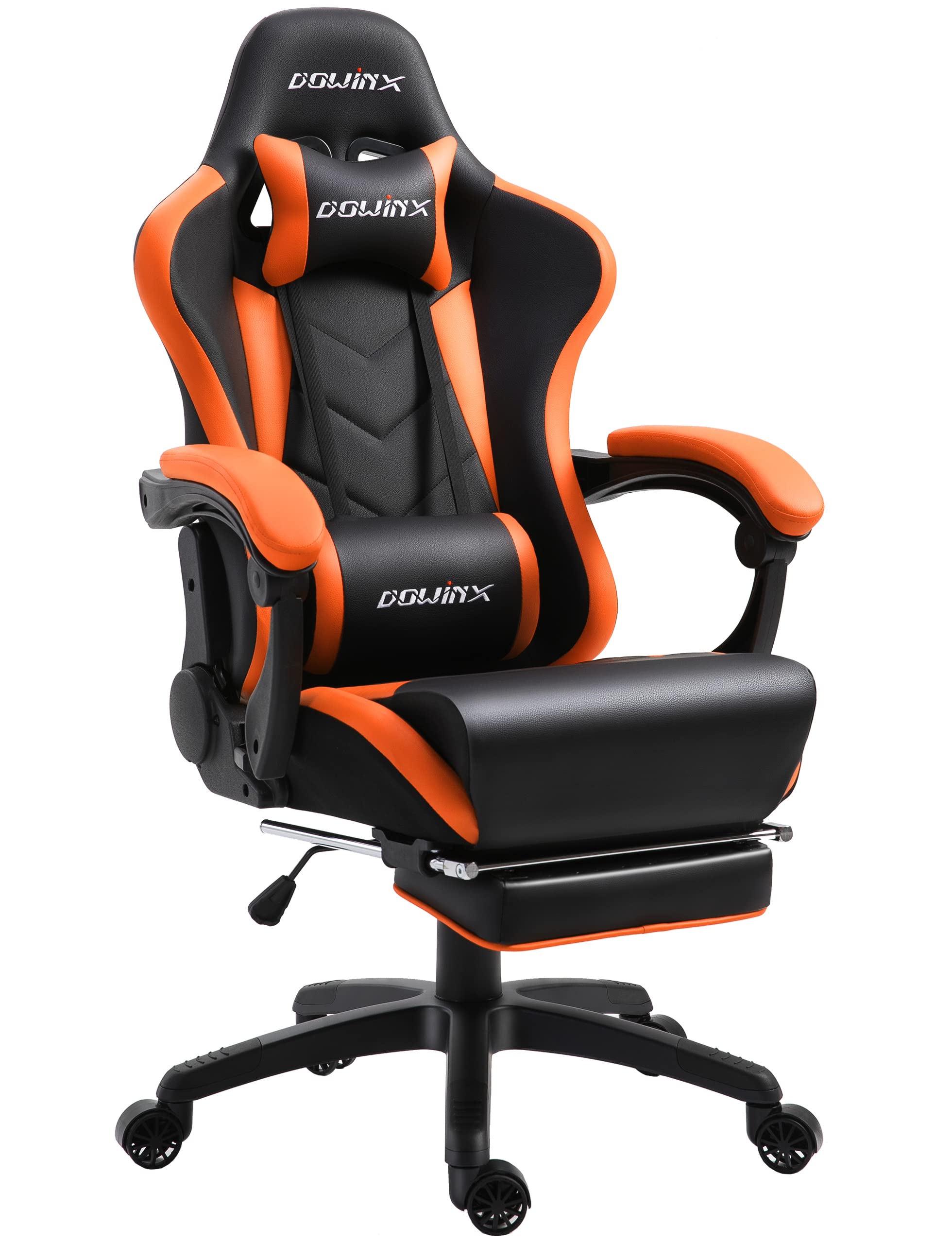 新品 マッサージ機能付き 引き取り可 Dowinxゲーミングチェア/オフィス 