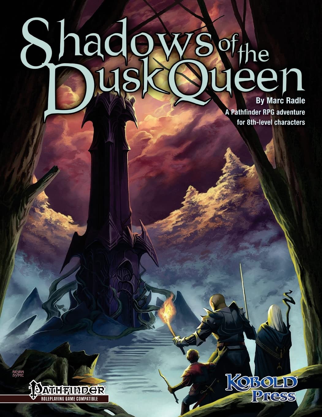 Shadows of the Dusk Queen (Pathfinder Roleplaying Game Adventure)