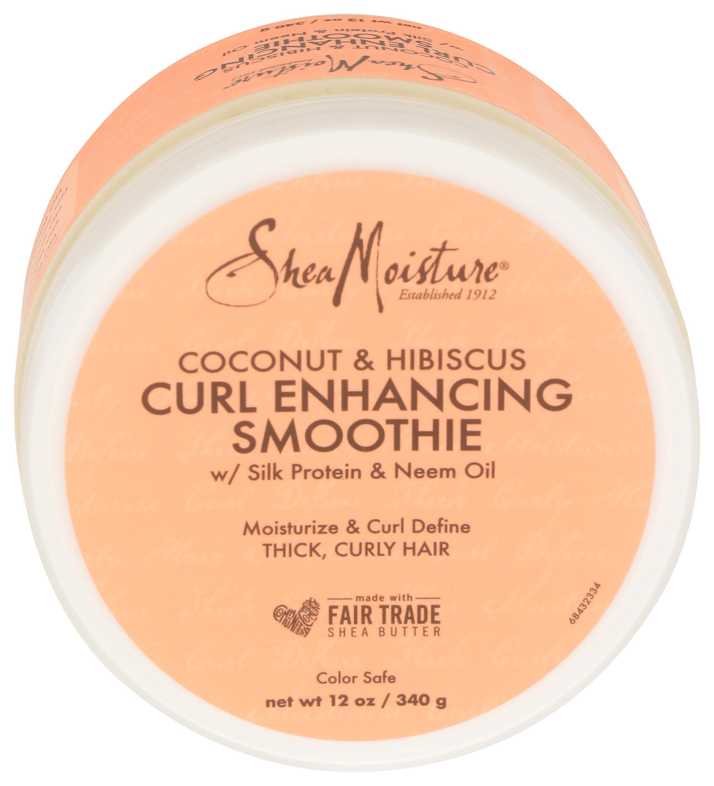 Coconut & Hibiscus Curl Enhancing Smoothie