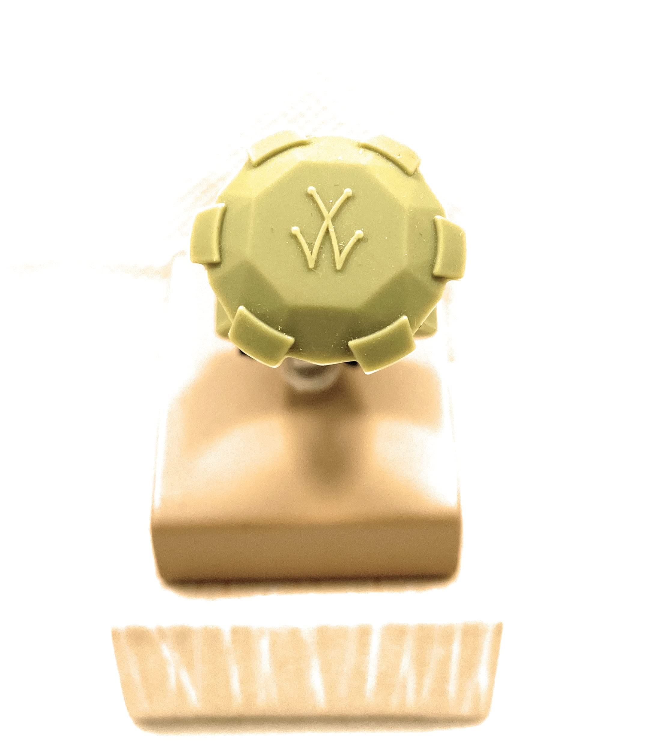 Toy WatchToywatch SFR09HG-S military green rubber ring mis 11-14